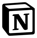 Notion integration logo
